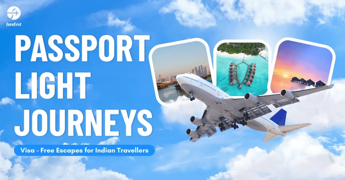 Passport-Light Journeys: Visa - Free Escapes for Indian Travellers