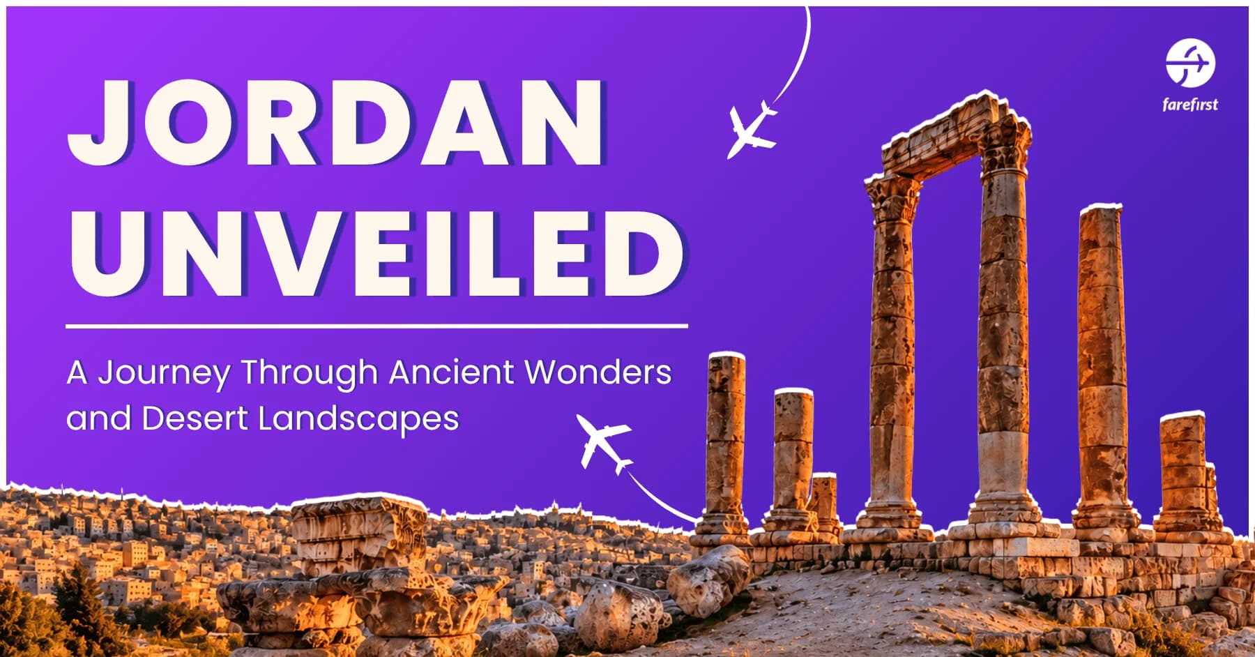 Jordan Unveiled: A Journey Through Ancient Wonders & Desert Landscapes