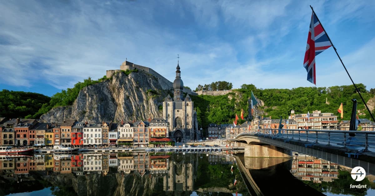dinant-a-riverside-gem