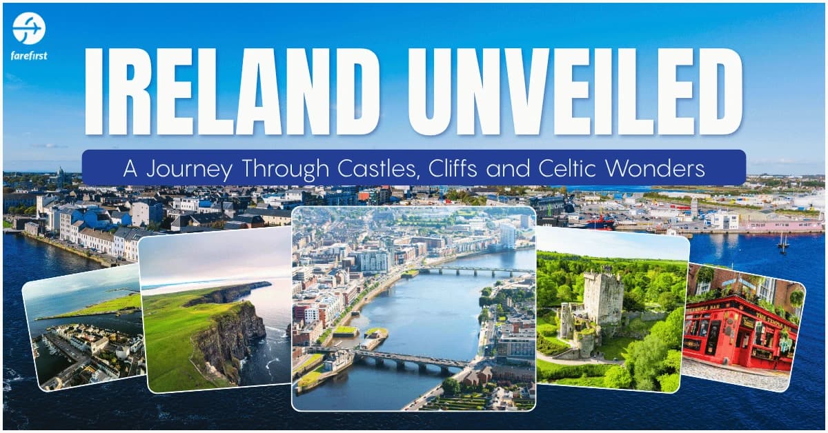 Ireland Unveiled: A Journey Through Castles, Cliffs & Celtic Wonders