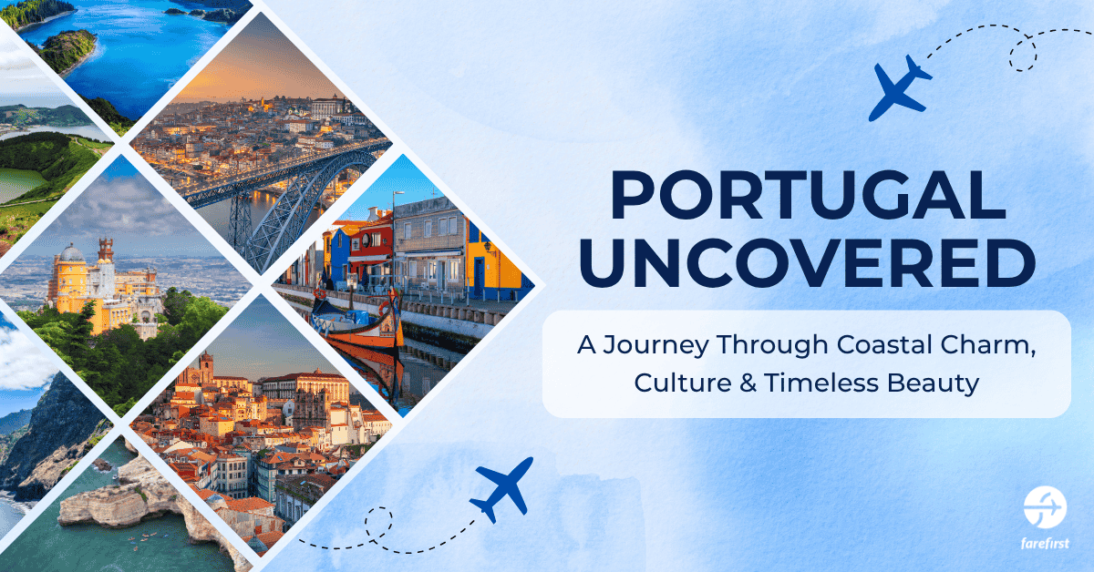 Portugal Uncovered: A Journey Through Coastal Charm, Culture & Timeless Beauty